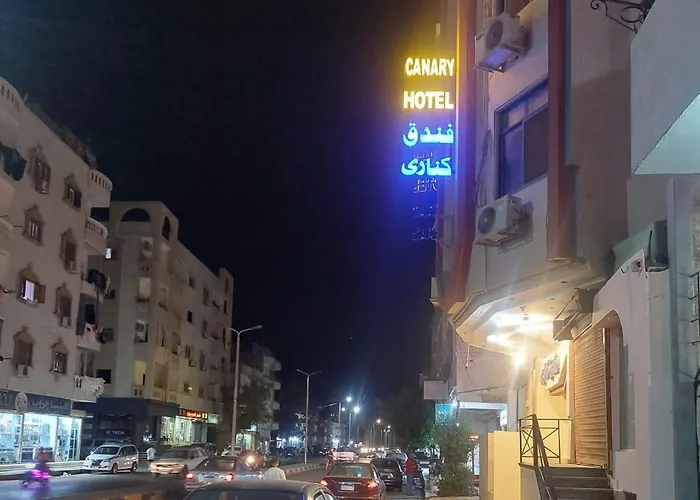 Canary Hotel Hurghada
